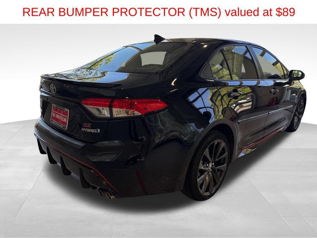 used 2023 Toyota Corolla Hybrid car, priced at $23,888