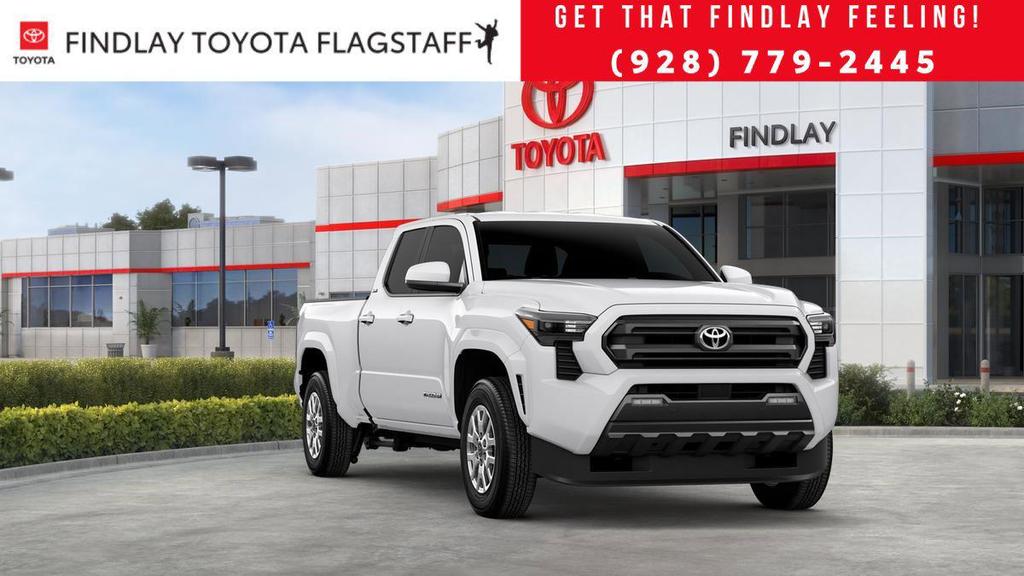 new 2026 Toyota Tacoma car, priced at $46,091
