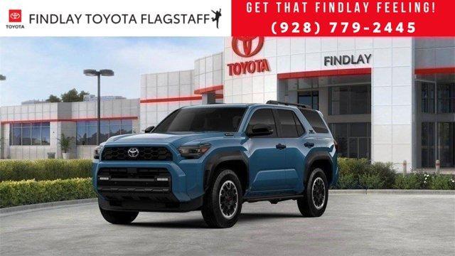 new 2026 Toyota 4Runner car, priced at $61,602
