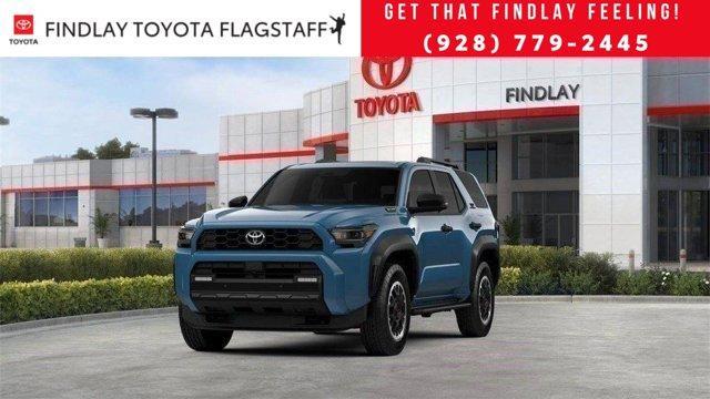 new 2026 Toyota 4Runner car, priced at $61,602