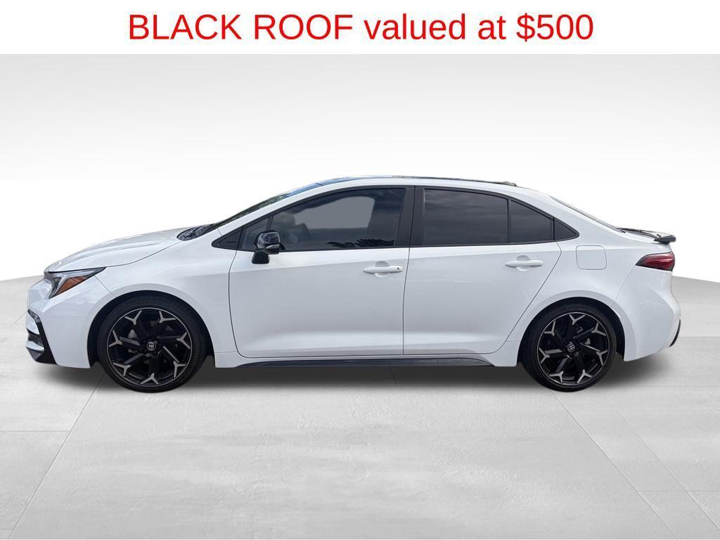 used 2025 Toyota Corolla car, priced at $25,647