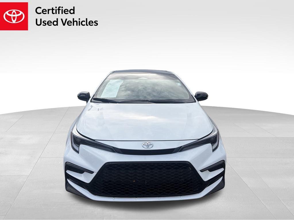 used 2025 Toyota Corolla car, priced at $25,647