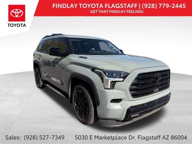 used 2024 Toyota Sequoia car, priced at $67,548