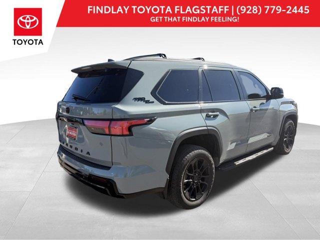 used 2024 Toyota Sequoia car, priced at $67,548
