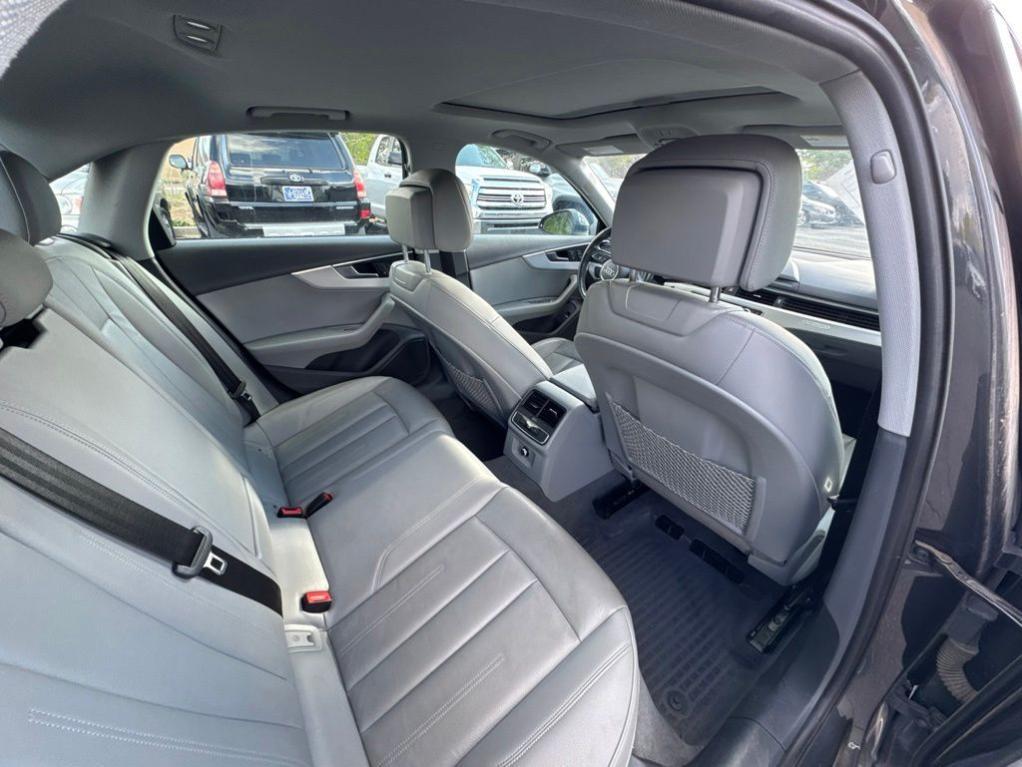 used 2018 Audi A4 car, priced at $17,289