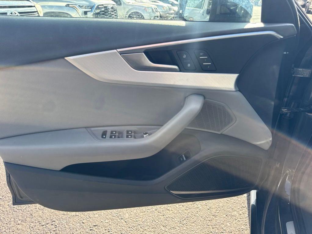 used 2018 Audi A4 car, priced at $17,289