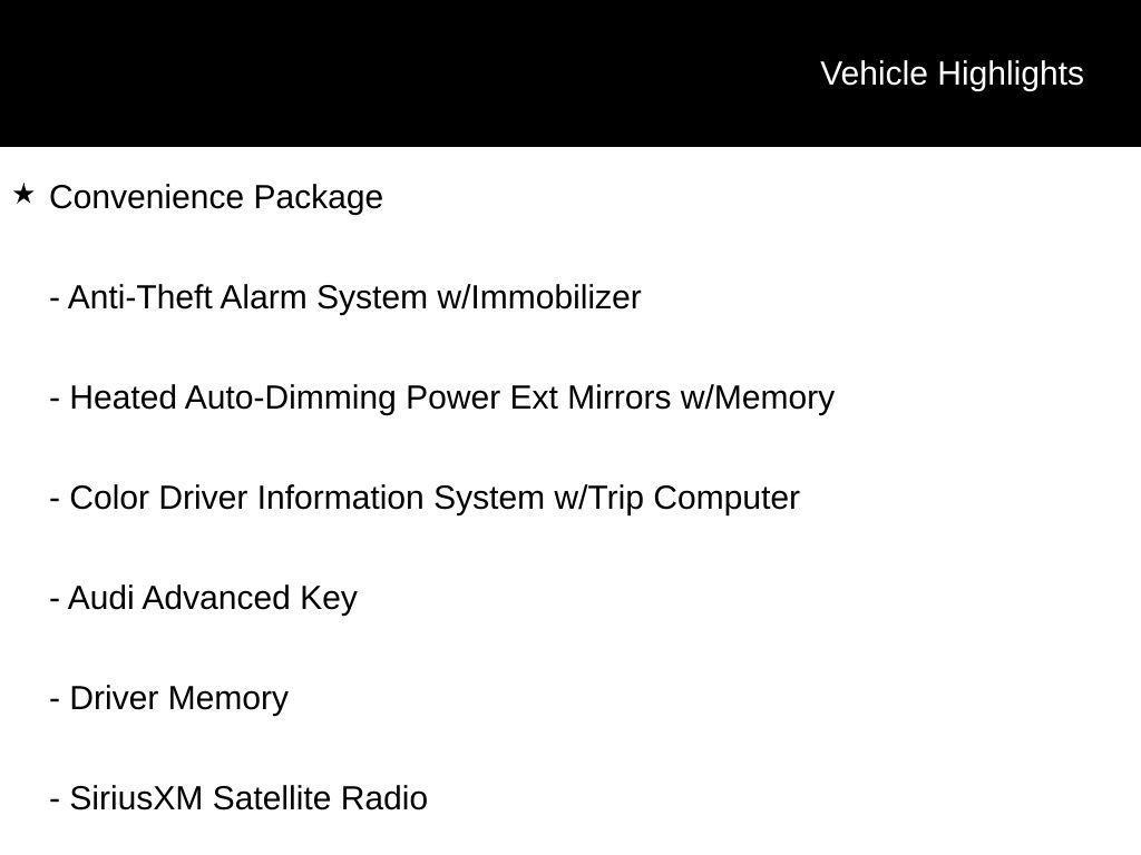 used 2018 Audi A4 car, priced at $17,289
