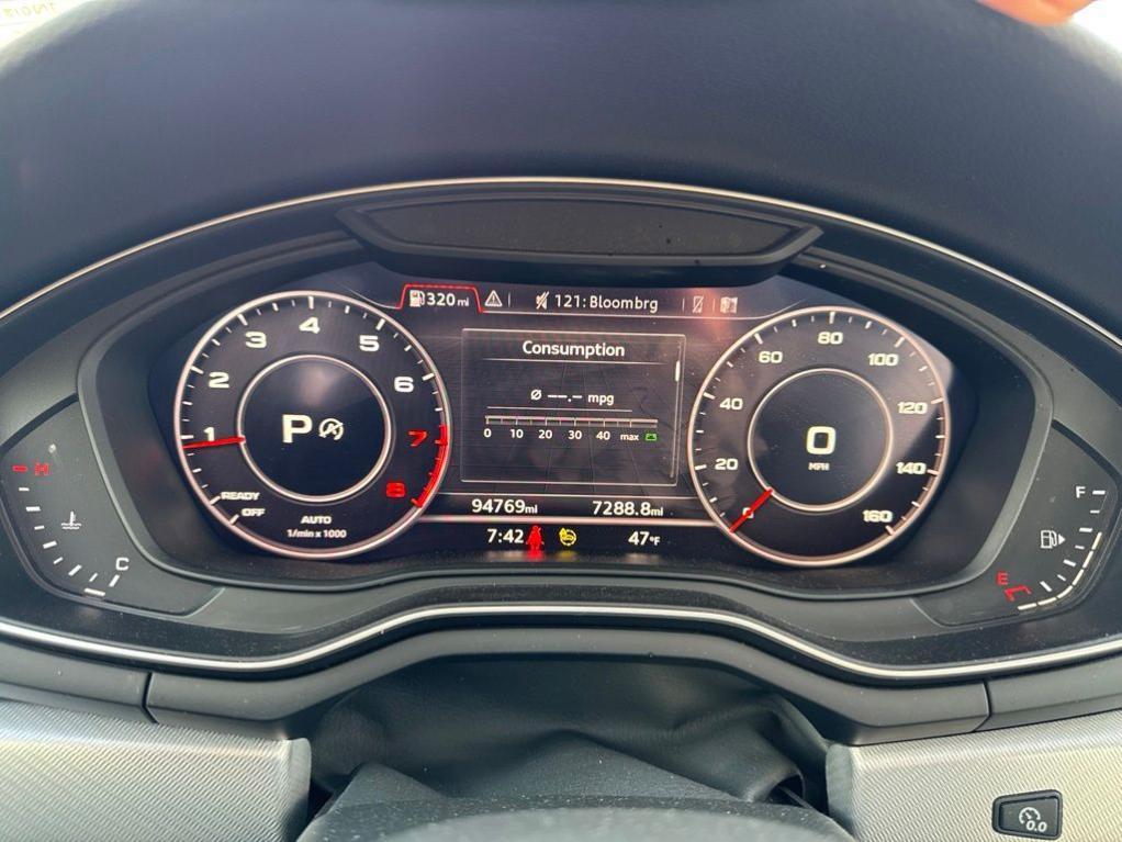 used 2018 Audi A4 car, priced at $17,289
