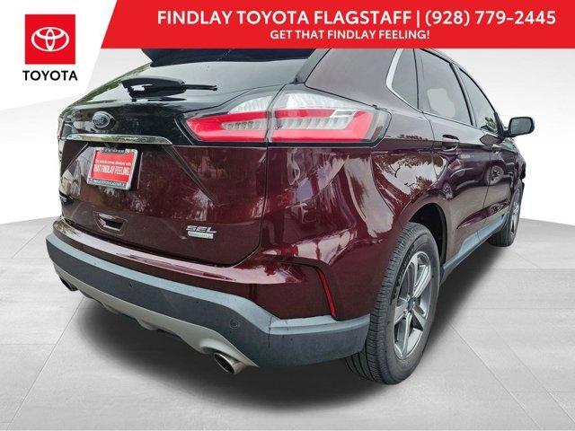 used 2020 Ford Edge car, priced at $17,147