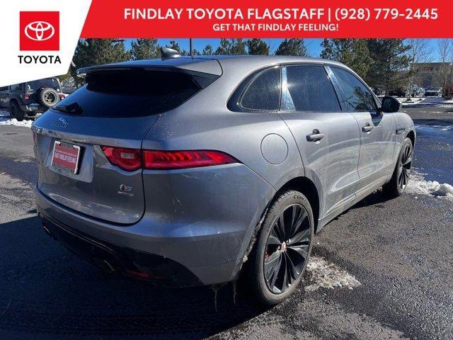 used 2020 Jaguar F-PACE car, priced at $20,789