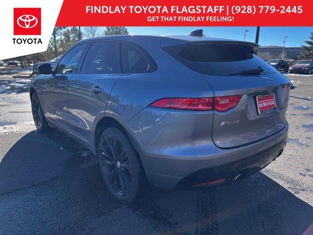 used 2020 Jaguar F-PACE car, priced at $20,789