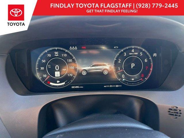 used 2020 Jaguar F-PACE car, priced at $20,789