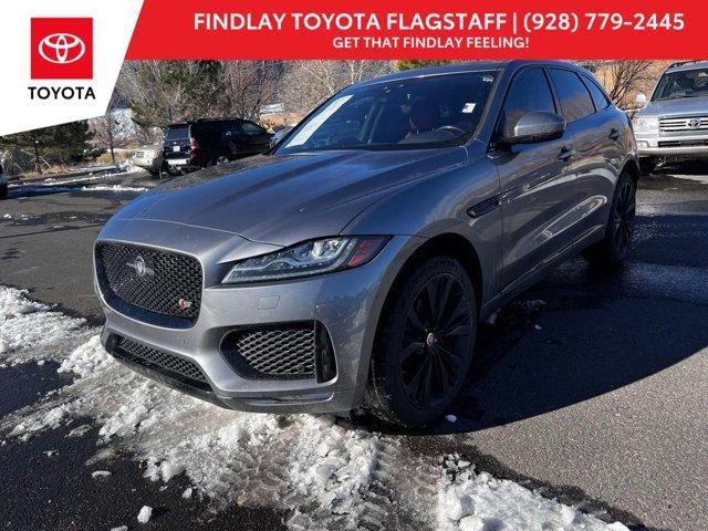 used 2020 Jaguar F-PACE car, priced at $20,789