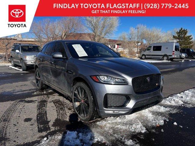 used 2020 Jaguar F-PACE car, priced at $20,789