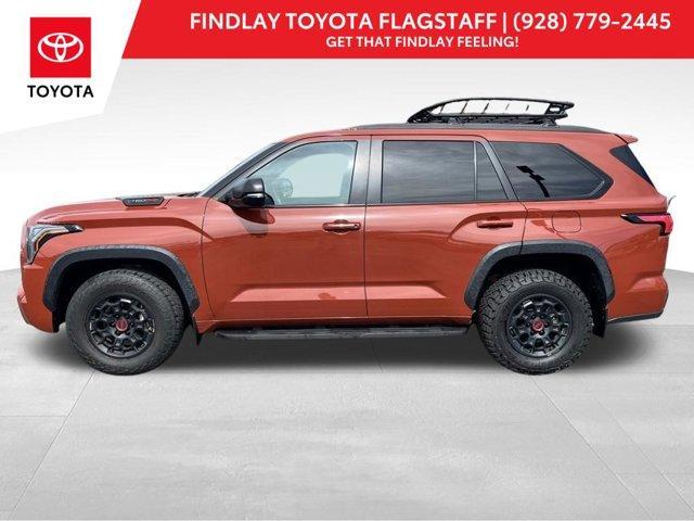 used 2024 Toyota Sequoia car, priced at $74,848