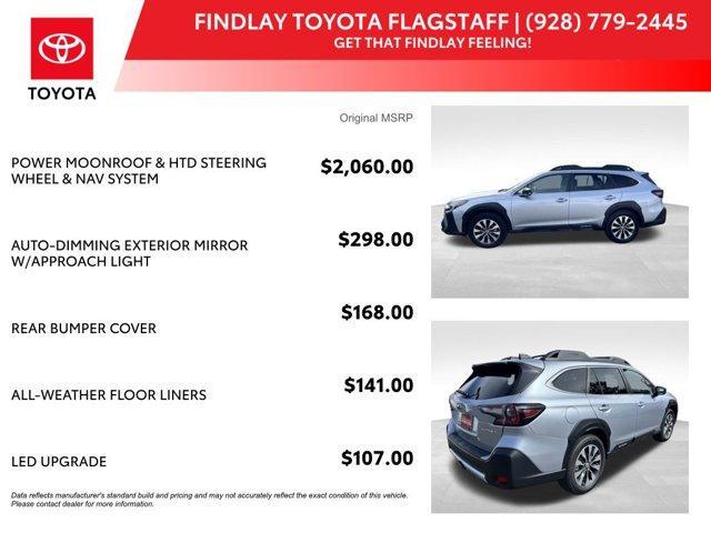 used 2024 Subaru Outback car, priced at $27,389