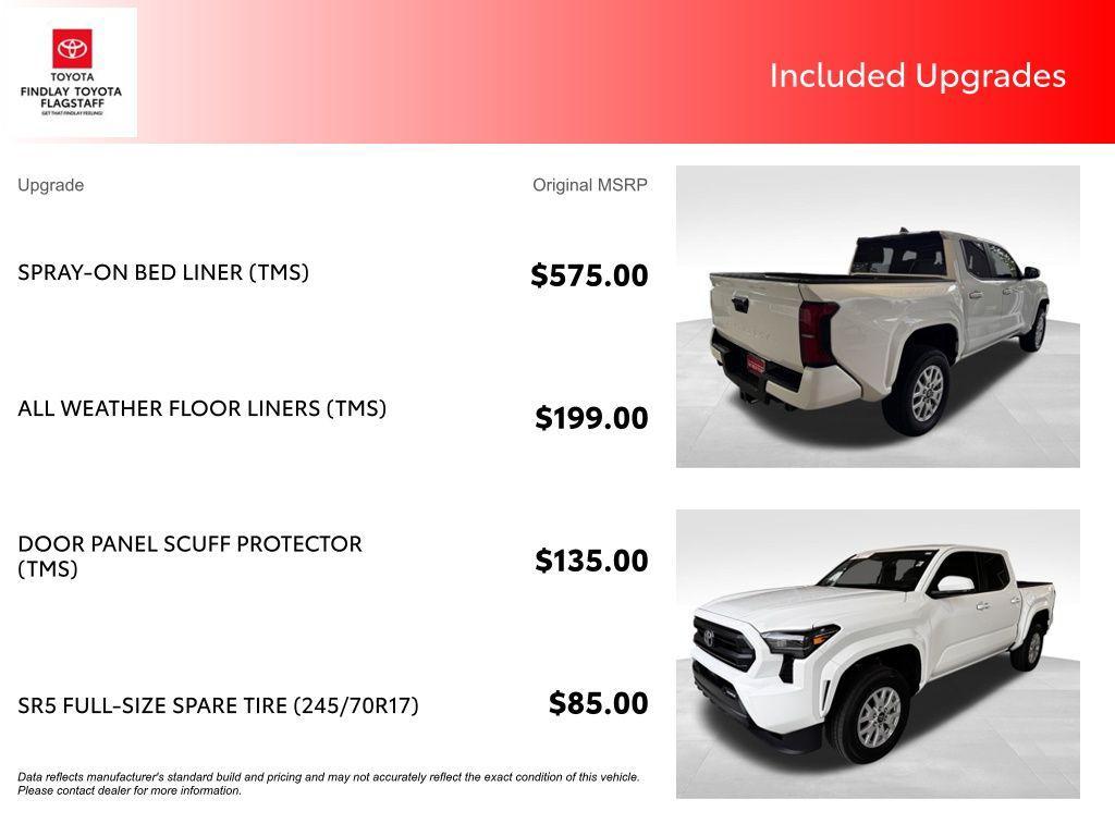 used 2025 Toyota Tacoma car, priced at $39,487