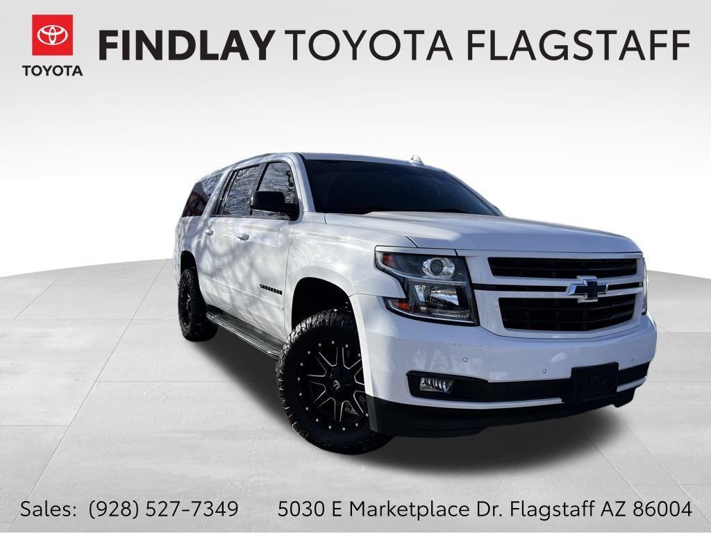 used 2020 Chevrolet Suburban car, priced at $41,289