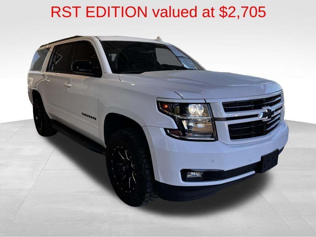 used 2020 Chevrolet Suburban car, priced at $41,289