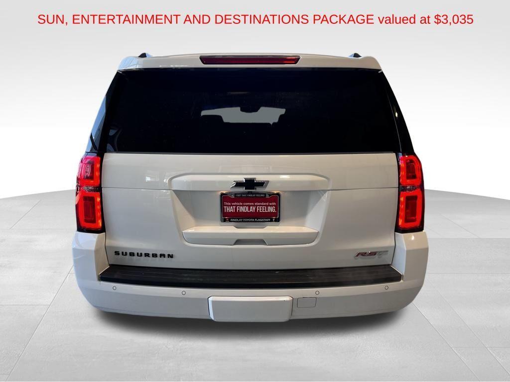 used 2020 Chevrolet Suburban car, priced at $41,289