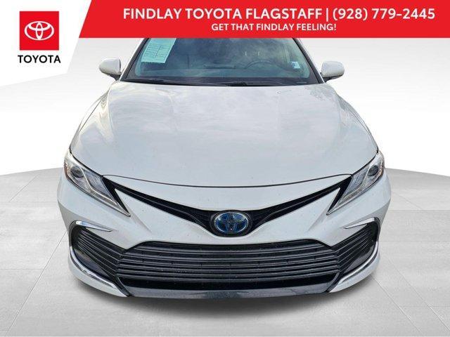 used 2021 Toyota Camry Hybrid car, priced at $27,348