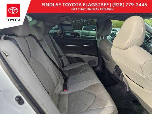 used 2021 Toyota Camry Hybrid car, priced at $27,348