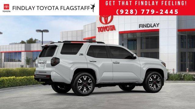 new 2026 Toyota 4Runner car, priced at $58,550