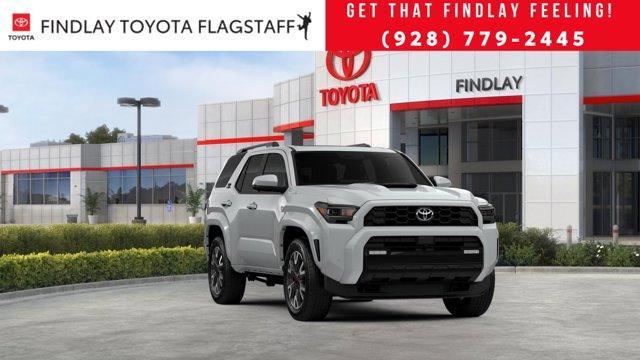 new 2026 Toyota 4Runner car, priced at $58,550