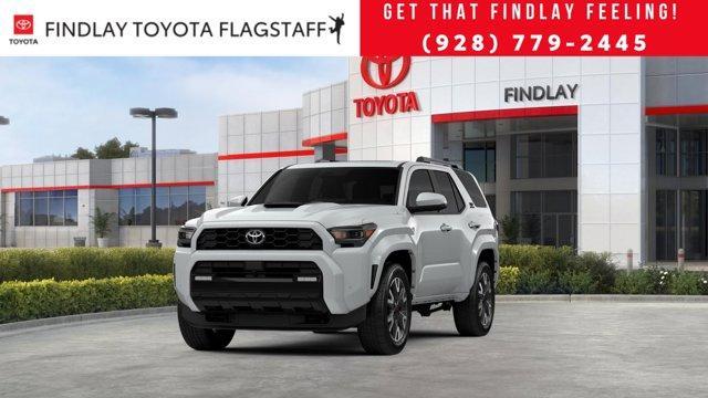 new 2026 Toyota 4Runner car, priced at $58,550