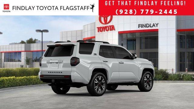 new 2026 Toyota 4Runner car, priced at $58,550