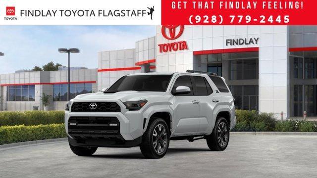 new 2026 Toyota 4Runner car, priced at $58,550