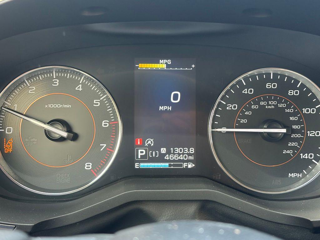 used 2023 Subaru Crosstrek car, priced at $24,687