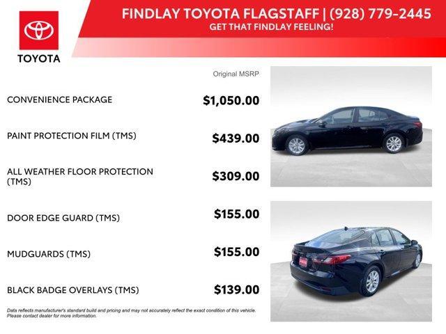 used 2025 Toyota Camry car, priced at $24,988