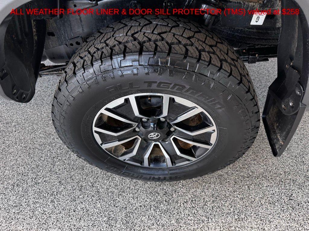 used 2023 Toyota Tacoma car, priced at $34,848