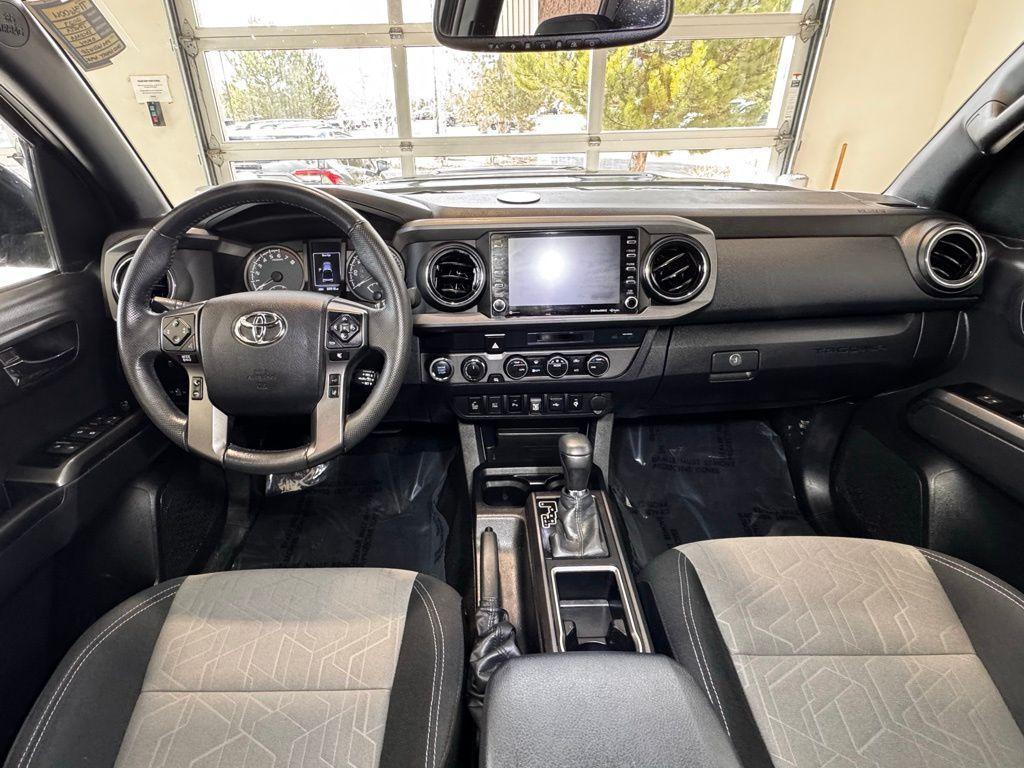 used 2023 Toyota Tacoma car, priced at $34,848