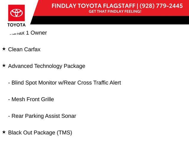 used 2023 Toyota Tacoma car, priced at $35,748