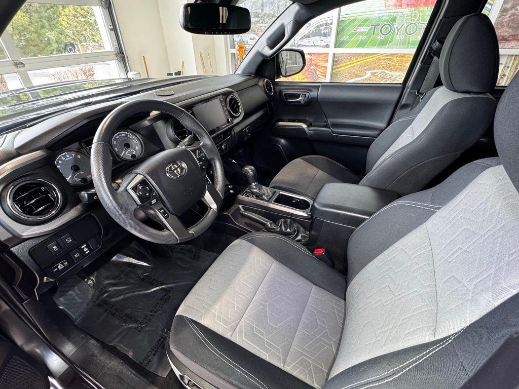 used 2023 Toyota Tacoma car, priced at $34,848