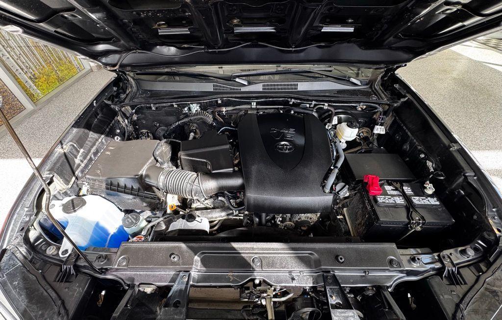 used 2023 Toyota Tacoma car, priced at $34,848