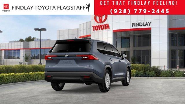new 2026 Toyota Grand Highlander Hybrid car, priced at $52,222