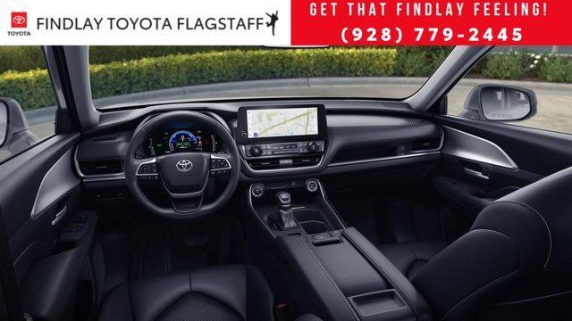 new 2026 Toyota Grand Highlander Hybrid car, priced at $52,222