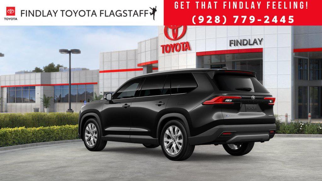 new 2026 Toyota Grand Highlander Hybrid car, priced at $57,895