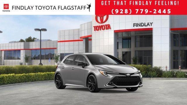 new 2026 Toyota Corolla Hatchback car, priced at $30,877