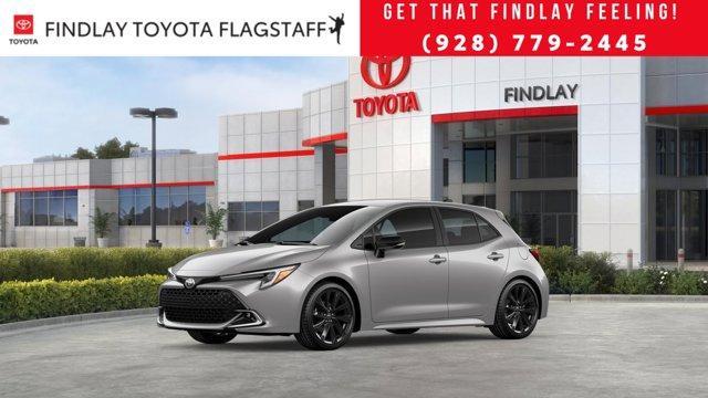 new 2026 Toyota Corolla Hatchback car, priced at $30,877