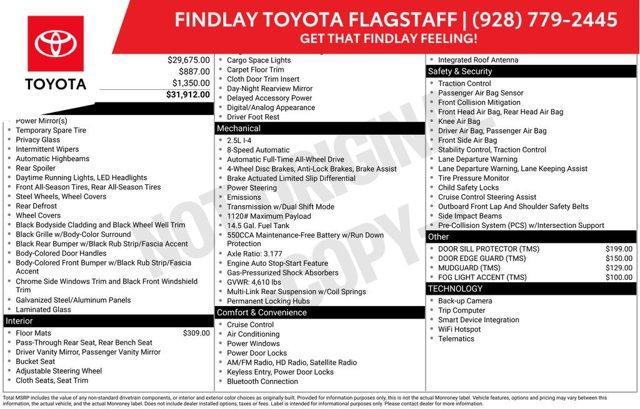 used 2023 Toyota RAV4 car, priced at $29,948