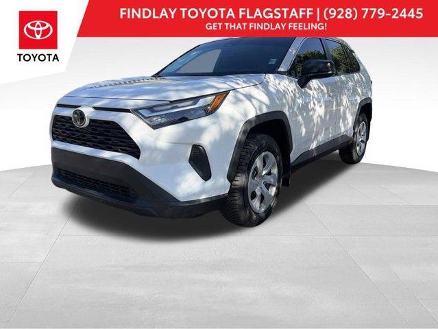 used 2023 Toyota RAV4 car, priced at $29,948