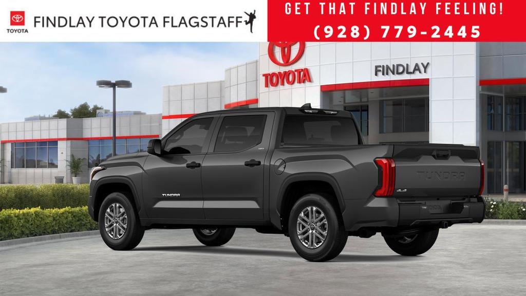 new 2026 Toyota Tundra car, priced at $61,992