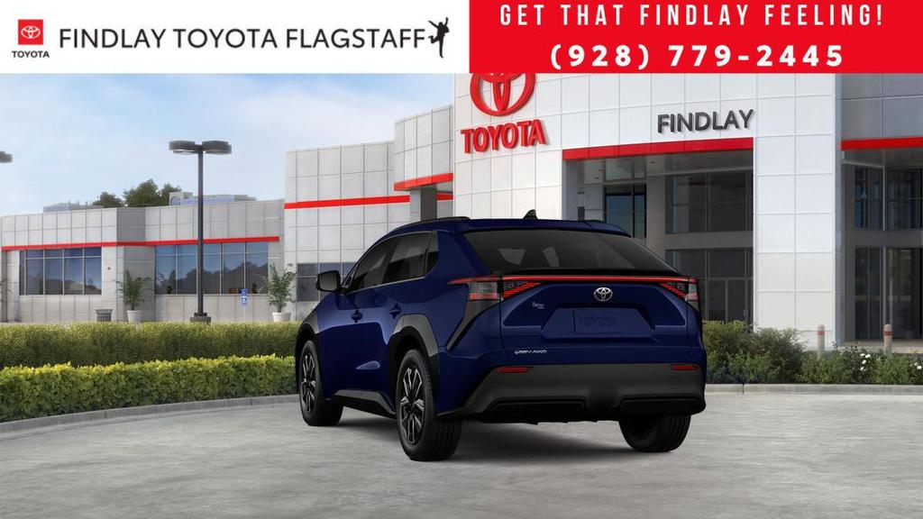 new 2026 Toyota bZ car, priced at $44,041
