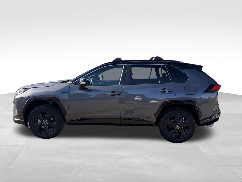 used 2021 Toyota RAV4 Hybrid car, priced at $34,189