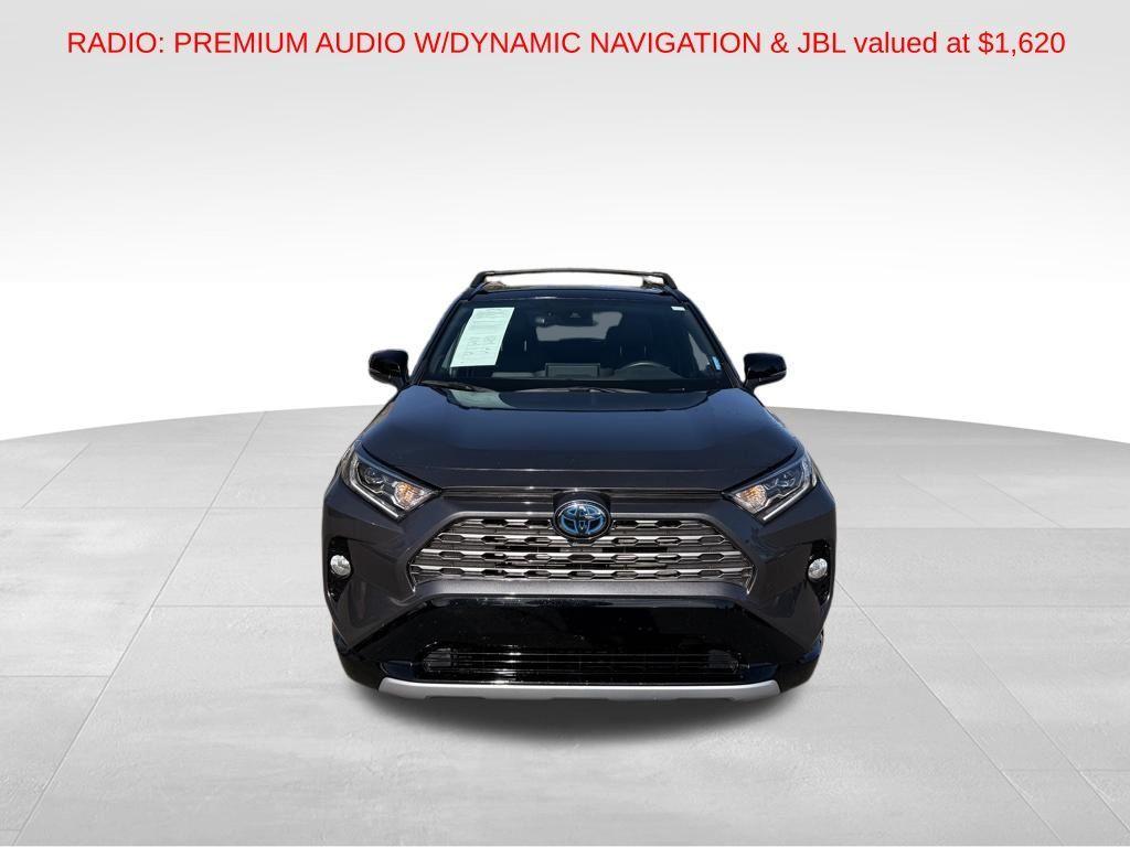 used 2021 Toyota RAV4 Hybrid car, priced at $34,189