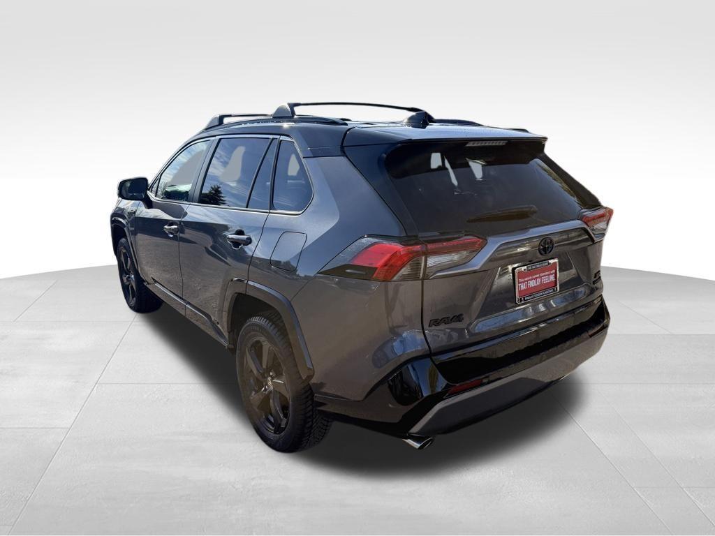 used 2021 Toyota RAV4 Hybrid car, priced at $34,189